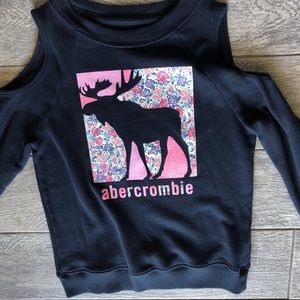 Off The Shoulder, Navy Blue, Long Sleeve